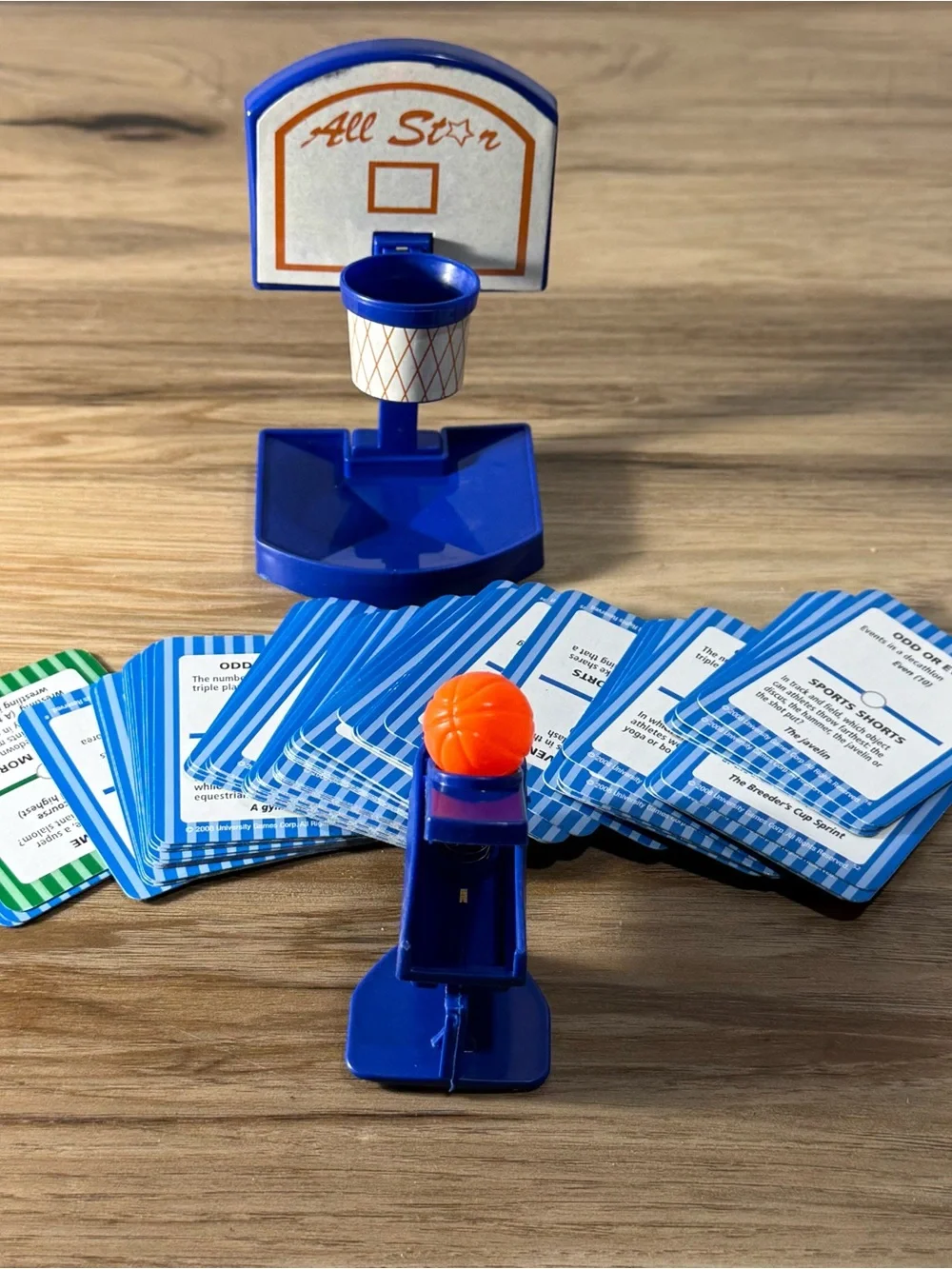 University Games Sports Challenge for Kids Board Game Complete Family Fun